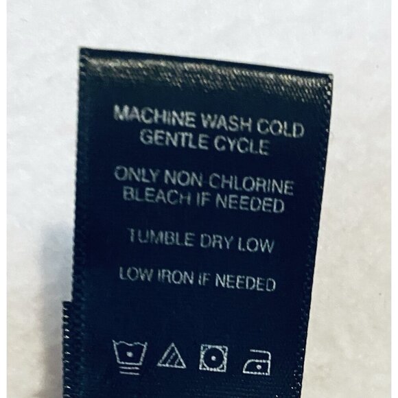 Ali Miles Top Womens XL Abstract Ikat Bell Sleeve Off The Shoulder Boho Peasant - Picture 6 of 7